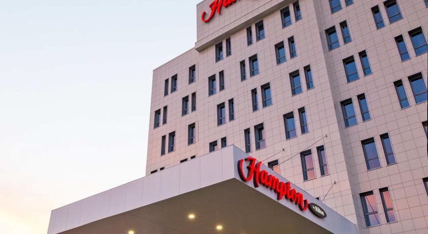 Гостиница Hampton by Hilton Ufa Уфа-4