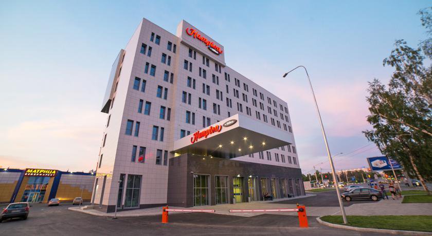 Гостиница Hampton by Hilton Ufa Уфа
