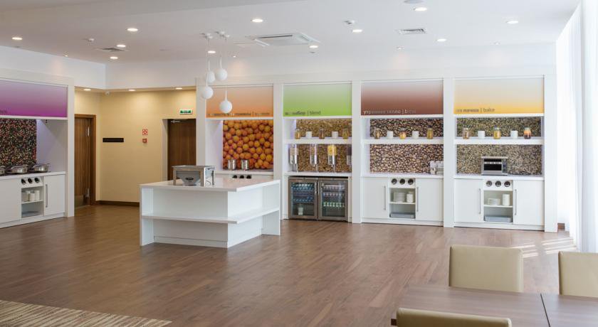 Гостиница Hampton by Hilton Ufa Уфа-14