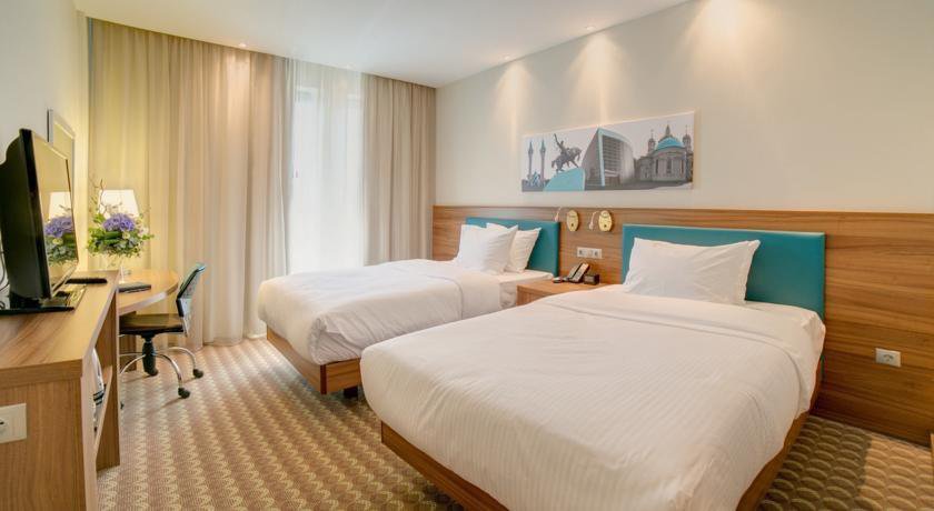 Гостиница Hampton by Hilton Ufa Уфа-6