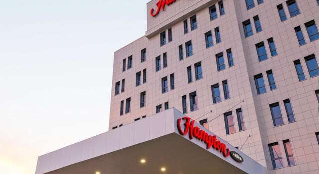 Гостиница Hampton by Hilton Ufa Уфа-3