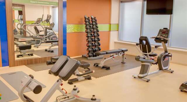 Гостиница Hampton by Hilton Ufa Уфа-6
