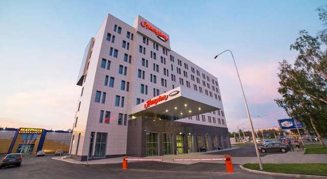 Гостиница Hampton by Hilton Ufa Уфа-28