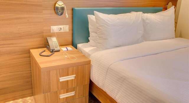 Гостиница Hampton by Hilton Ufa Уфа-9
