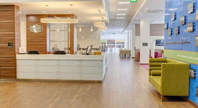 Гостиница Hampton by Hilton Ufa Уфа-15