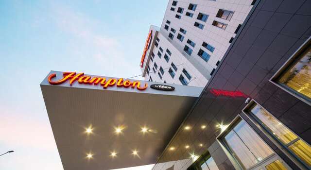 Гостиница Hampton by Hilton Ufa Уфа-25