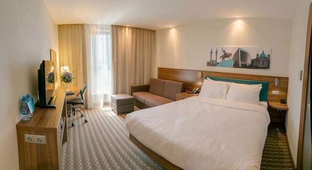 Гостиница Hampton by Hilton Ufa Уфа-17