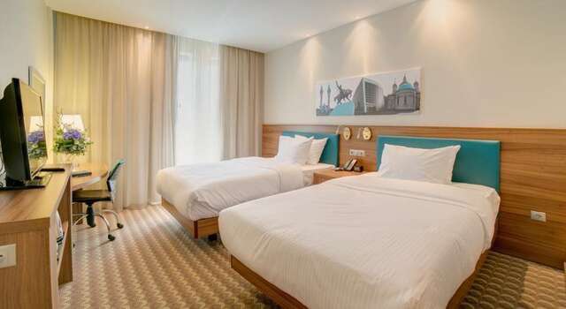 Гостиница Hampton by Hilton Ufa Уфа-5