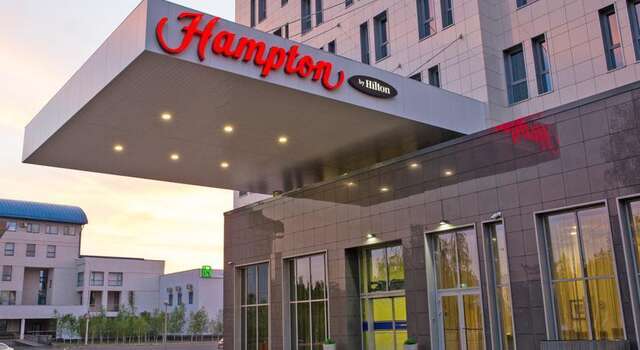 Гостиница Hampton by Hilton Ufa Уфа-21