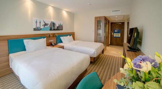 Гостиница Hampton by Hilton Ufa Уфа-4